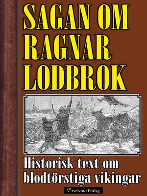 cover image of Sagan om Ragnar Lodbrok och hans söner